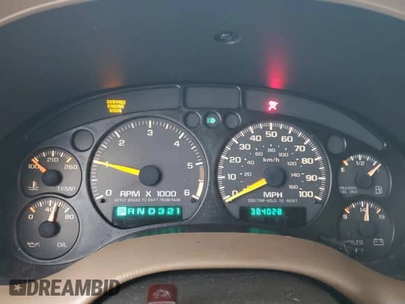 1999 Chevrolet Blazer LS с VIN 1GNCS13WXX2126904, выставлен на аукционе Copart как лот 69987244 с пробегом 384 028 миль миль и Списание • Salvage title. История ставок и продаж доступна на DreamBid. Изображение 9.