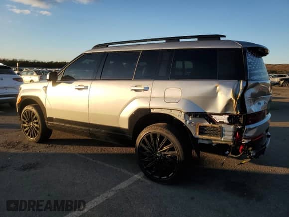 2024 Hyundai Santa Fe Calligraphy z VIN 5NMP5DGL2RH029424, wystawiony jako Copart lot #86995324 z przebiegiem 15 046 mil mil oraz Szkoda całkowita • Salvage title. Historia ofert i sprzedaży dostępna na DreamBid. Obrazek 2.