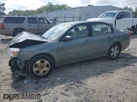 2005 Chevrolet Malibu LT z VIN 1G1ZU54875F107827, wystawiony jako Copart lot #70148884 z przebiegiem 81 416 mil mil oraz Szkoda całkowita • Salvage title. Historia ofert i sprzedaży dostępna na DreamBid. Obrazek 1.