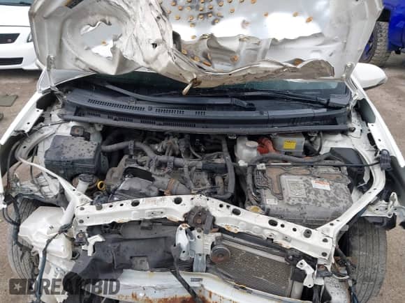 2015 Toyota Prius One z VIN JTDKDTB38F1576685, wystawiony jako IAAI lot #43028634 z przebiegiem 153 700 mil mil oraz . Historia ofert i sprzedaży dostępna na DreamBid. Obrazek 10.