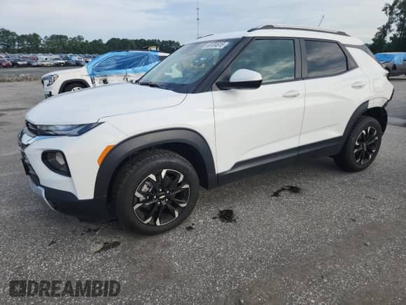 2022 Chevrolet TrailBlazer LT с VIN KL79MRSL2NB128837, выставлен на аукционе Copart как лот 68704615 с пробегом 46 163 миль миль и Списание • Salvage title. История ставок и продаж доступна на DreamBid. Изображение 1.