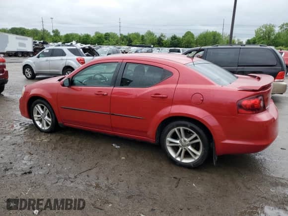 2011 Dodge Avenger Heat with VIN 1B3BD1FG0BN573639, listed as a Copart auction lot 57981765 with 157,414 mi miles and Salvage title. Bid and sale history available at DreamBid. Image 2.