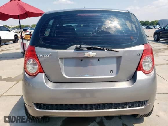 2009 Chevrolet Aveo 1LT with VIN KL1TD66E19B635194, listed as a Copart auction lot 67043275 with 182,580 mi miles and Salvage title. Bid and sale history available at DreamBid. Image 6.