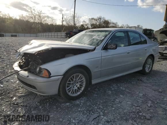 2001 BMW 5 Series 530i с VIN WBADT63421CF12675, выставлен на аукционе Copart как лот 49729405 с пробегом 163 274 миль миль и Списание • Salvage title. История ставок и продаж доступна на DreamBid. Изображение 1.