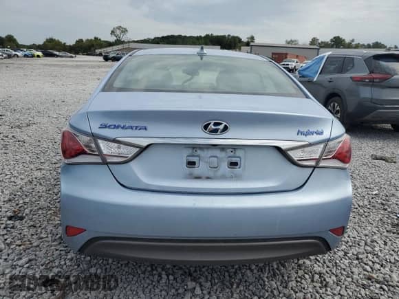 2014 Hyundai Sonata with VIN KMHEC4A41EA114432, listed as a Copart auction lot 71192745 with 101,071 mi miles and Salvage title. Bid and sale history available at DreamBid. Image 6.