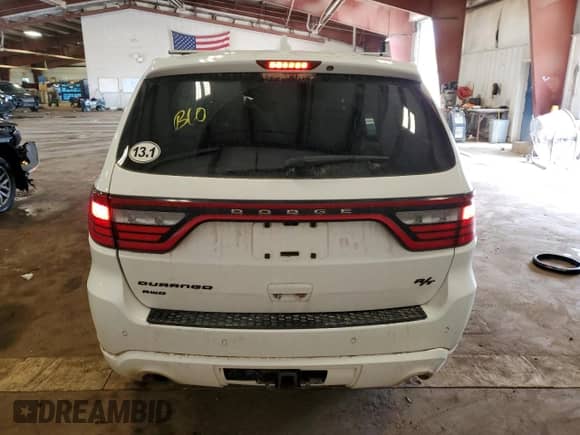 2015 Dodge Durango R/T with VIN 1C4SDJCT3FC695638, listed as a Copart auction lot 81271515 with Not provided miles and Clean title. Bid and sale history available at DreamBid. Image 6.