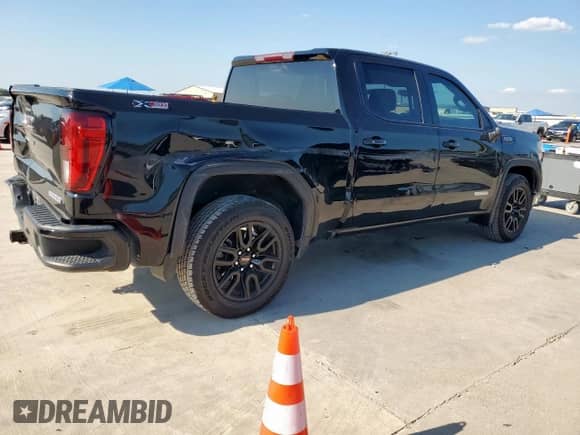 2020 GMC Sierra 1500 Elevation с VIN 3GTU9CED1LG445609, выставлен на аукционе Copart как лот 80495465 с пробегом 56 844 миль миль и Списание • Salvage title. История ставок и продаж доступна на DreamBid. Изображение 3.