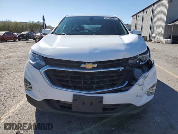 2018 Chevrolet Equinox LT with VIN 2GNAXJEV2J6213963, listed as a Copart auction lot 87484915 with 58,259 mi miles and Salvage title. Bid and sale history available at DreamBid. Image 5.