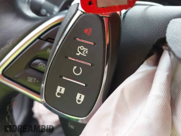 2024 Chevrolet Camaro 1LT z VIN 1G1FB1RS5R0111857, wystawiony jako IAAI lot #41750118 z przebiegiem Nie podano mil oraz . Historia ofert i sprzedaży dostępna na DreamBid. Obrazek 11.