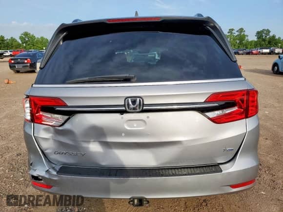 2023 Honda Odyssey EX-L с VIN 5FNRL6H68PB031566, выставлен на аукционе Copart как лот 61252955 с пробегом 42 537 миль миль и Списание • Salvage title. История ставок и продаж доступна на DreamBid. Изображение 6.