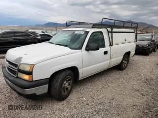 2007 Chevrolet Silverado 1500 Work Truck with VIN 3GCEC14X07G147127, listed as a Copart auction lot 70150615 with 234,509 mi miles and Clean title. Bid and sale history available at DreamBid. Image 1.