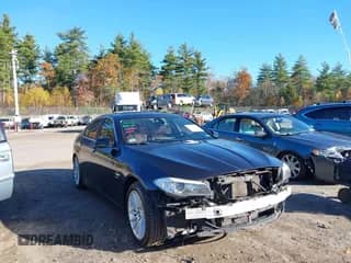 2011 BMW 5 Series 535i xDrive с VIN WBAFU7C52BDU55553, выставлен на аукционе IAAI как лот 43528302 с пробегом 161 987 миль миль и . История ставок и продаж доступна на DreamBid. Изображение 1.