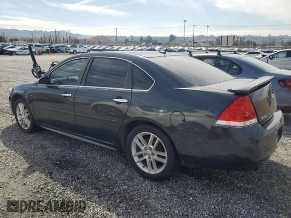 2016 Chevrolet Impala LTZ с VIN 2G1WC5E30G1143197, выставлен на аукционе Copart как лот 48013315 с пробегом 151 420 миль миль и Чистый • Clean title. История ставок и продаж доступна на DreamBid. Изображение 2.