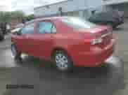 2011 Toyota Corolla S with VIN 2T1BU4EE0BC723624, listed as a Copart auction lot 81253405 with Not provided miles and Salvage title. Bid and sale history available at DreamBid. Image 2.