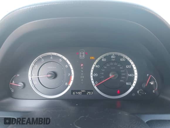 2011 Honda Accord LX-S with VIN 1HGCS1B32BA000262, listed as a IAAI auction lot 43000808 with 167,490 mi miles and . Bid and sale history available at DreamBid. Image 7.