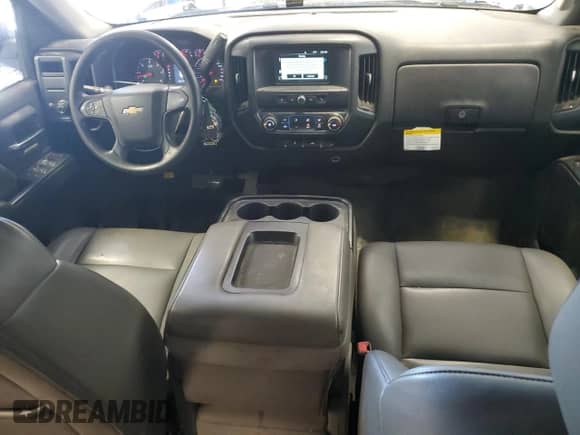 2018 Chevrolet Silverado 1500 Work Truck с VIN 3GCUKNEC0JG432340, выставлен на аукционе Copart как лот 84440585 с пробегом 254 261 миль миль и Чистый • Clean title. История ставок и продаж доступна на DreamBid. Изображение 8.