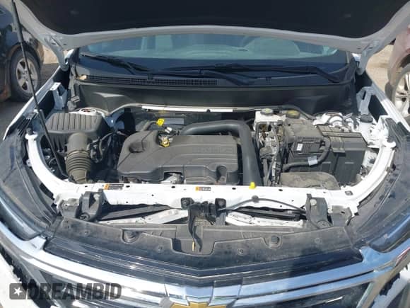 2024 Chevrolet Equinox Premier with VIN 3GNAXXEG2RL248319, listed as a IAAI auction lot 43035801 with 30,270 mi miles and . Bid and sale history available at DreamBid. Image 10.