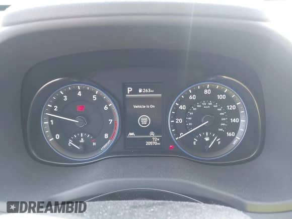 2022 Hyundai Kona SEL z VIN KM8K62AB9NU866052, wystawiony jako IAAI lot #43360652 z przebiegiem 20 570 mil mil oraz . Historia ofert i sprzedaży dostępna na DreamBid. Obrazek 7.