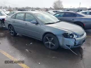 2008 Chevrolet Impala Police Police with VIN 2G1WS553381327103, listed as a IAAI auction lot 41600874 with 106,472 mi miles and . Bid and sale history available at DreamBid. Image 1.