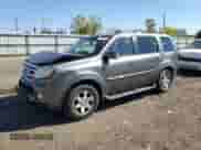 2009 Honda Pilot Touring with VIN 5FNYF48949B020925, listed as a Copart auction lot 81950155 with 224,971 mi miles and Clean title. Bid and sale history available at DreamBid. Image 1.