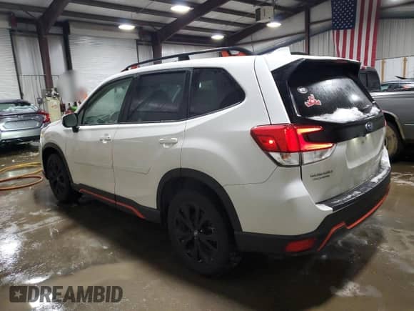 2021 Subaru Forester Special Sports z VIN JF2SKARC3MH571805, wystawiony jako Copart lot #41979365 z przebiegiem 43 298 mil mil oraz Szkoda całkowita • Salvage title. Historia ofert i sprzedaży dostępna na DreamBid. Obrazek 2.