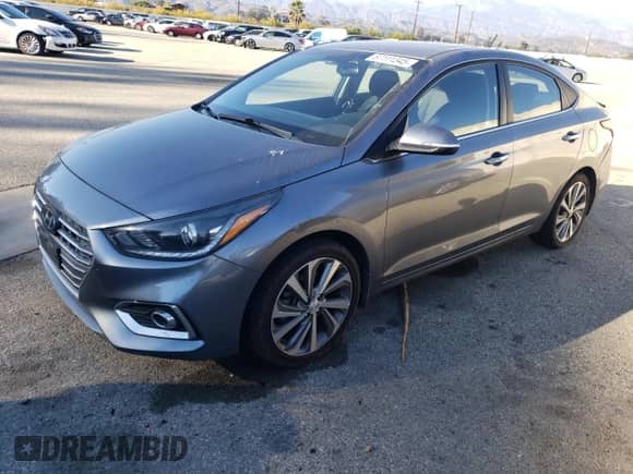 2018 Hyundai Accent Limited с VIN 3KPC34A33JE031594, выставлен на аукционе Copart как лот 87111345 с пробегом 63 454 миль миль и Списание • Salvage title. История ставок и продаж доступна на DreamBid. Изображение 1.