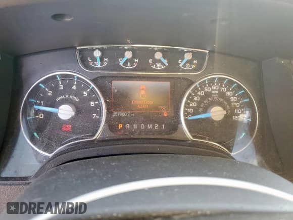 2013 Ford F-150 XLT with VIN 1FTFW1EF2DKG47327, listed as a Copart auction lot 85078725 with 257,080 mi miles and Salvage title. Bid and sale history available at DreamBid. Image 9.