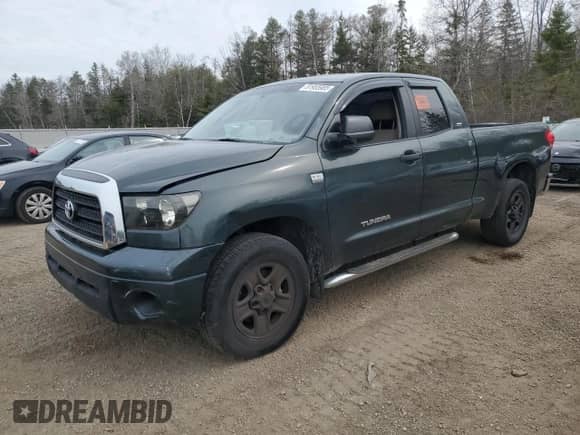 2008 Toyota Tundra с VIN 5TBRT541X8S458645, выставлен на аукционе Copart как лот 51955985 с пробегом Не указан миль и Чистый • Clean title. История ставок и продаж доступна на DreamBid. Изображение 1.