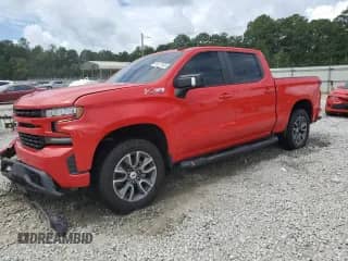 2021 Chevrolet Silverado 1500 RST с VIN 3GCUYEET7MG156547, выставлен на аукционе Copart как лот 68311895 с пробегом 122 293 миль миль и Списание • Salvage title. История ставок и продаж доступна на DreamBid. Изображение 1.
