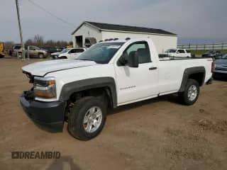 2016 Chevrolet Silverado 1500 Work Truck с VIN 1GCNKNECXGZ291225, выставлен на аукционе Copart как лот 51944755 с пробегом 135 862 миль миль и Чистый • Clean title. История ставок и продаж доступна на DreamBid. Изображение 1.