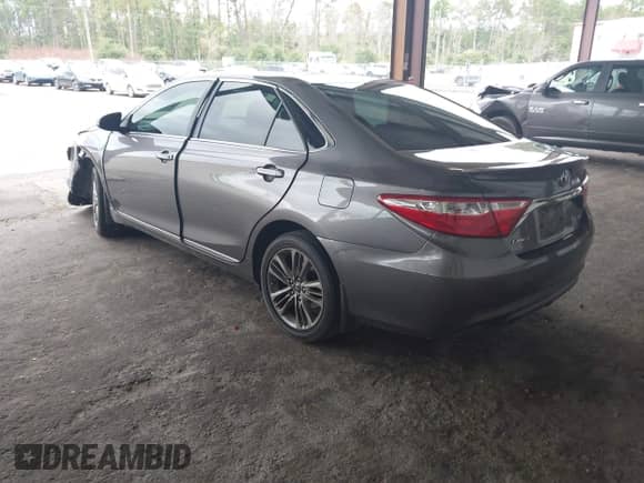2017 Toyota Camry SE with VIN 4T1BF1FK1HU714967, listed as a IAAI auction lot 43343229 with 199,581 mi miles and . Bid and sale history available at DreamBid. Image 3.