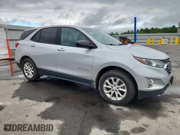 2019 Chevrolet Equinox LS с VIN 2GNAXSEV6K6147666, выставлен на аукционе Copart как лот 71228995 с пробегом 81 077 миль миль и Списание • Salvage title. История ставок и продаж доступна на DreamBid. Изображение 4.