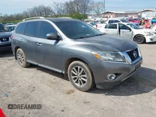 2015 Nissan Pathfinder S с VIN 5N1AR2MN7FC633528, выставлен на аукционе IAAI как лот 41905726 с пробегом 159 525 миль миль и . История ставок и продаж доступна на DreamBid. Изображение 1.