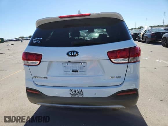 2018 Kia Sorento EX with VIN 5XYPH4A52JG409041, listed as a Copart auction lot 86653115 with 160,870 mi miles and Salvage title. Bid and sale history available at DreamBid. Image 6.