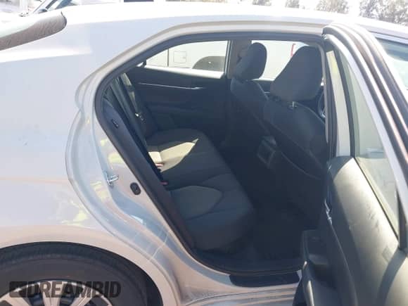 2022 Toyota Camry Hybrid LE with VIN 4T1C31AK1NU036253, listed as a IAAI auction lot 43313594 with 37,078 mi miles and . Bid and sale history available at DreamBid. Image 8.