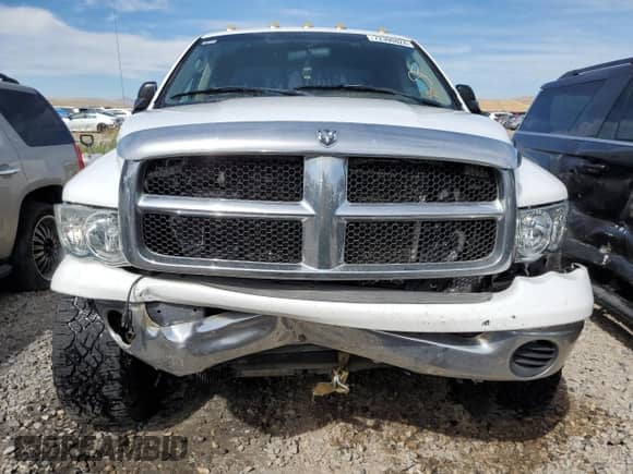 2005 Dodge 3500 SLT with VIN 3D7LS38C15G712310, listed as a Copart auction lot 72390824 with 292,887 mi miles and Salvage title. Bid and sale history available at DreamBid. Image 5.