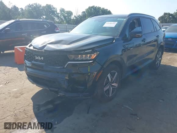 2023 Kia Sorento S with VIN 5XYRL4LC2PG197348, listed as a IAAI auction lot 43146392 with 57,061 mi miles and . Bid and sale history available at DreamBid. Image 17.