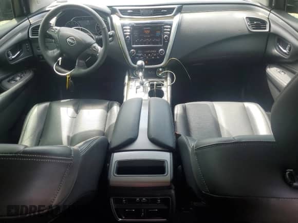 2023 Nissan Murano SL with VIN 5N1AZ2CJ8PC114908, listed as a Copart auction lot 59838845 with 34,200 mi miles and Salvage title. Bid and sale history available at DreamBid. Image 8.