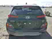 2021 Hyundai Kona Night Edition z VIN KM8K6CA5XMU723173, wystawiony jako Copart lot #68018135 z przebiegiem 36 207 mil mil oraz Szkoda całkowita • Salvage title. Historia ofert i sprzedaży dostępna na DreamBid. Obrazek 6.