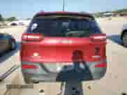 2014 Jeep Cherokee Latitude with VIN 1C4PJMCB4EW198361, listed as a Copart auction lot 71474555 with 134,717 mi miles and Salvage title. Bid and sale history available at DreamBid. Image 6.