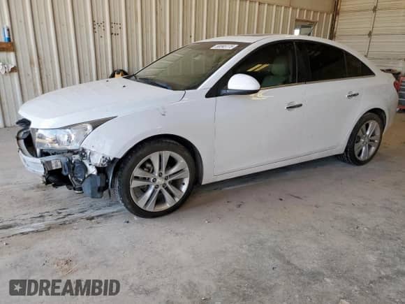 2014 Chevrolet Cruze LTZ с VIN 1G1PG5SB2E7242124, выставлен на аукционе Copart как лот 58045115 с пробегом 156 378 миль миль и Списание • Salvage title. История ставок и продаж доступна на DreamBid. Изображение 1.