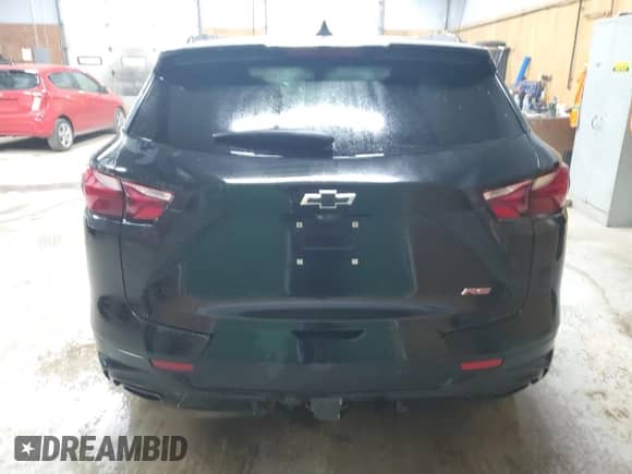 2019 Chevrolet Blazer RS with VIN 3GNKBJRS6KS638964, listed as a Copart auction lot 90887735 with 83,757 mi miles and Clean title. Bid and sale history available at DreamBid. Image 6.