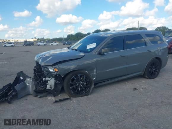2020 Dodge Durango GT with VIN 1C4RDHDG3LC223220, listed as a IAAI auction lot 41565955 with 39,331 mi miles and . Bid and sale history available at DreamBid. Image 2.