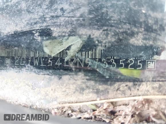 1992 Chevrolet Lumina z VIN 2G1WL54T7N9133525, wystawiony jako IAAI lot #42292518 z przebiegiem 102 736 mil mil oraz . Historia ofert i sprzedaży dostępna na DreamBid. Obrazek 9.