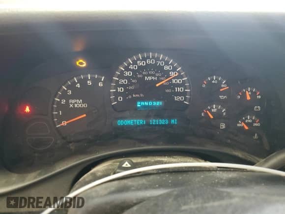 2005 GMC Sierra 1500 SLE с VIN 1GTEK19B85Z195214, выставлен на аукционе Copart как лот 85295805 с пробегом 121 323 миль миль и Чистый • Clean title. История ставок и продаж доступна на DreamBid. Изображение 9.