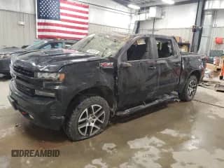 2019 Chevrolet Silverado 1500 LT Trail Boss с VIN 1GCPYFED5KZ386113, выставлен на аукционе Copart как лот 65549535 с пробегом Не указан миль и Списание • Salvage title. История ставок и продаж доступна на DreamBid. Изображение 1.