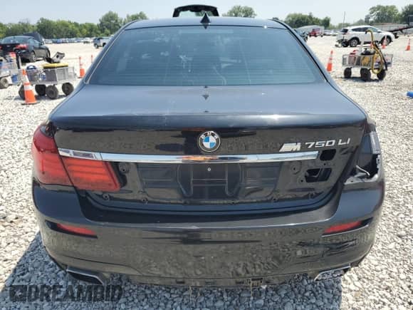 2013 BMW 7 Series 750Li с VIN WBAYE8C52DD132232, выставлен на аукционе Copart как лот 67443175 с пробегом 80 921 миль миль и Чистый • Clean title. История ставок и продаж доступна на DreamBid. Изображение 6.