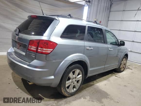 2010 Dodge Journey R/T with VIN 3D4PH6FV8AT109696, listed as a Copart auction lot 71521425 with 172,933 mi miles and Clean title. Bid and sale history available at DreamBid. Image 3.