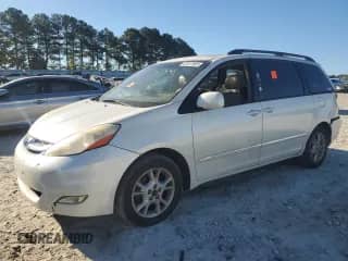 2006 Toyota Sienna XLE Limited z VIN 5TDZA22C16S411890, wystawiony jako Copart lot #82412005 z przebiegiem 187 414 mil mil oraz Szkoda całkowita • Salvage title. Historia ofert i sprzedaży dostępna na DreamBid. Obrazek 1.