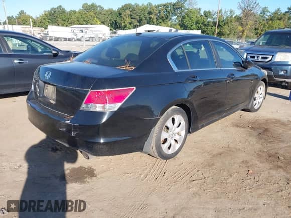 2010 Honda Accord EX-L with VIN 1HGCP2F84AA192697, listed as a IAAI auction lot 43377683 with 206,051 mi miles and . Bid and sale history available at DreamBid. Image 4.